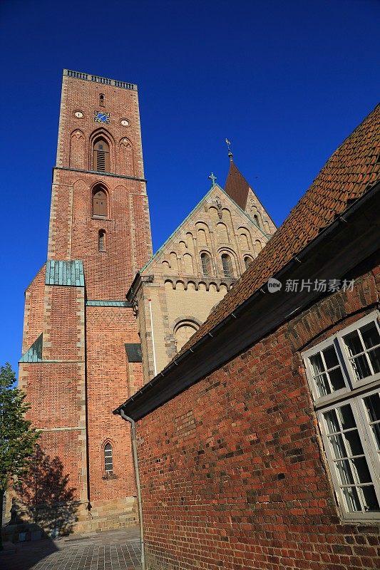 里贝多姆基尔克大教堂， 丹麦